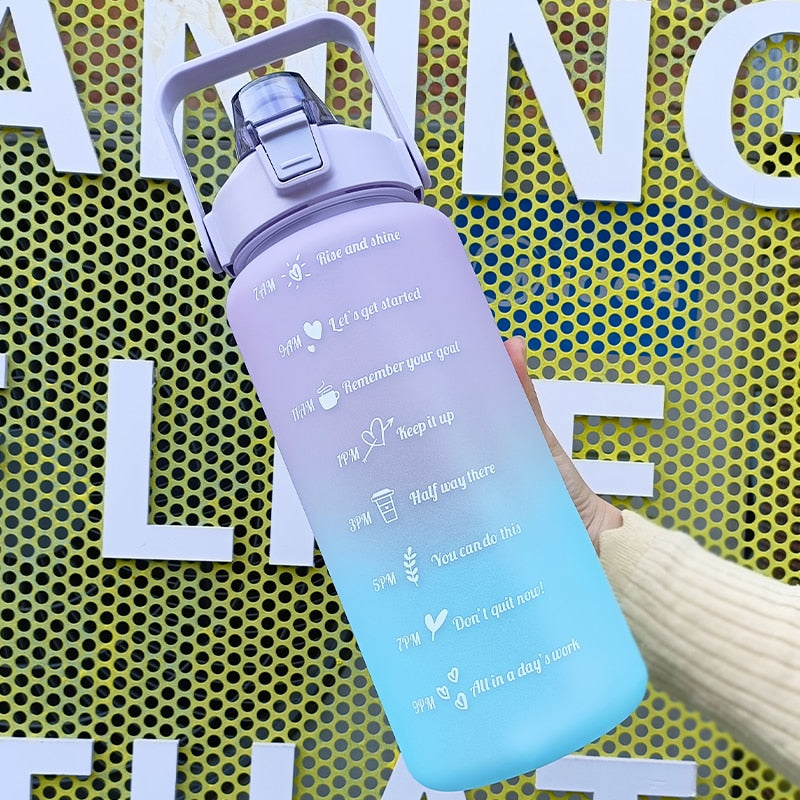 Focus Bottle - Garrafa de Água Motivacional
